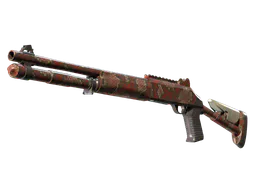 XM1014 | Red Python (Minimal Wear) — skin CS2