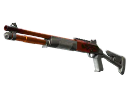 XM1014 | Teclu Burner (Battle-Scarred) — skin CS2