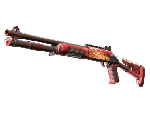 StatTrak™ XM1014 Tranquility Well-Worn - Preço e onde comprar no CS2