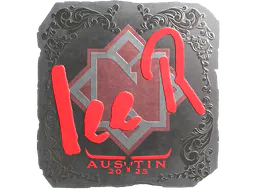 Sticker 1eeR (Foil) | Austin 2025 - Preço e onde comprar no CS2
