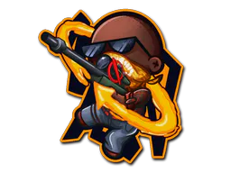 Sticker 360 No Scope - Preço e onde comprar no CS2