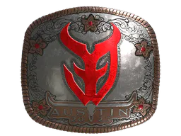 Sticker 3DMAX (Foil) | Austin 2025 - Preço e onde comprar no CS2