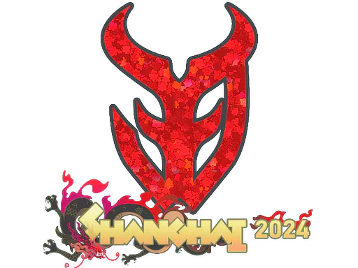 Sticker 3DMAX (Glitter) | Shanghai 2024 - Preço e onde comprar no CS2