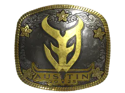 Sticker 3DMAX (Gold) | Austin 2025 - Preço e onde comprar no CS2
