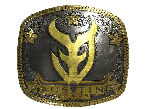 Sticker 3DMAX (Gold) | Austin 2025 - Preço e onde comprar no CS2
