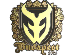 Sticker 3DMAX (Gold) | Budapest 2025 - Preço e onde comprar no CS2