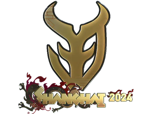 Sticker 3DMAX (Gold) | Shanghai 2024 - Preço e onde comprar no CS2