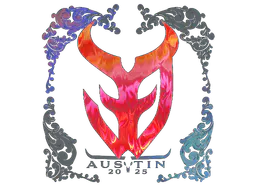 Sticker 3DMAX (Holo) | Austin 2025 - Preço e onde comprar no CS2