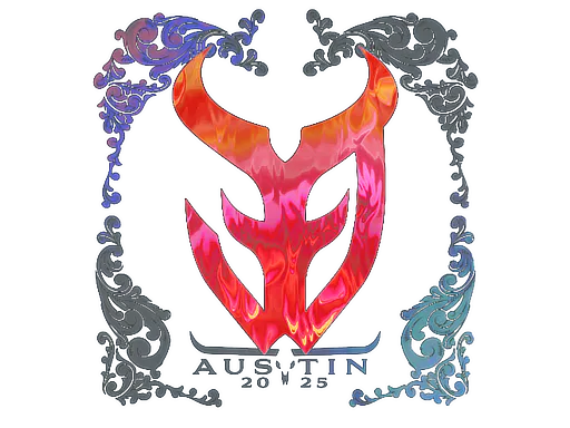 Sticker 3DMAX (Holo) | Austin 2025 - Preço e onde comprar no CS2