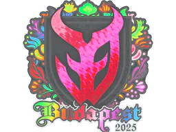 Sticker 3DMAX (Holo) | Budapest 2025 - Preço e onde comprar no CS2