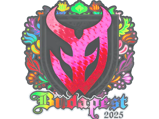 Sticker 3DMAX (Holo) | Budapest 2025 - Preço e onde comprar no CS2