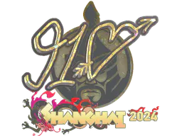 Sticker 910 (Glitter) | Shanghai 2024 - Preço e onde comprar no CS2