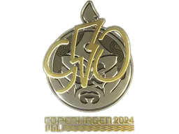 Sticker 910 (Gold) | Copenhagen 2024 - Preço e onde comprar no CS2