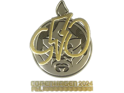 Sticker 910 (Gold) | Copenhagen 2024 - Preço e onde comprar no CS2