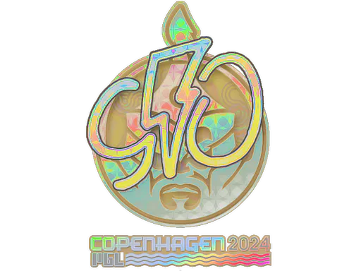 Sticker 910 (Holo) | Copenhagen 2024 - Preço e onde comprar no CS2