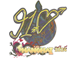 Sticker 910 (Holo) | Shanghai 2024 - Preço e onde comprar no CS2