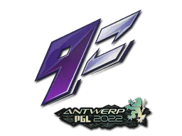 Sticker 9z Team | Antwerp 2022 - Preço e onde comprar no CS2