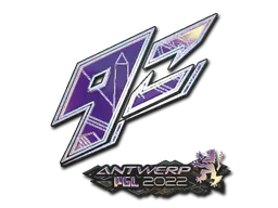 Sticker 9z Team (Holo) | Antwerp 2022 - Preço e onde comprar no CS2