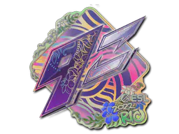 Sticker 9z Team (Holo) | Rio 2022 - Preço e onde comprar no CS2