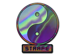 Sticker Abalone Strafe (Holo) - Preço e onde comprar no CS2