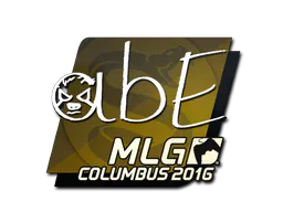 Sticker abE | MLG Columbus 2016 - Preço e onde comprar no CS2