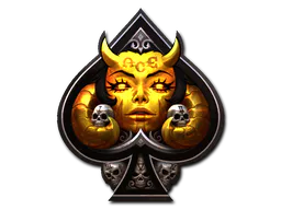 Sticker Ace Devil (Foil) - Preço e onde comprar no CS2