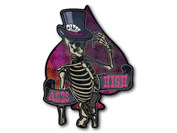 Sticker Aces High (Holo) - Preço e onde comprar no CS2