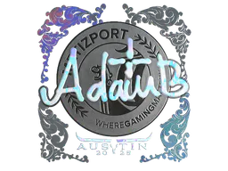 Sticker adamb (Holo) | Austin 2025 - Preço e onde comprar no CS2
