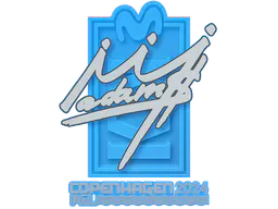 Sticker adamS | Copenhagen 2024 - Preço e onde comprar no CS2