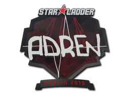 Sticker AdreN | Berlin 2019 - Preço e onde comprar no CS2