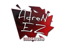 Sticker AdreN | Cologne 2016 - Preço e onde comprar no CS2