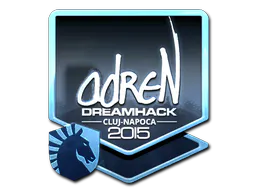 Sticker adreN (Foil) | Cluj-Napoca 2015 - Preço e onde comprar no CS2