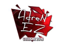 Sticker AdreN (Foil) | Cologne 2016 - Preço e onde comprar no CS2
