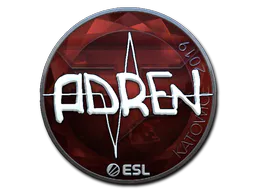 Sticker AdreN (Foil) | Katowice 2019 - Preço e onde comprar no CS2