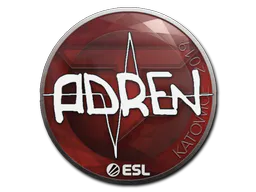 Sticker AdreN | Katowice 2019 - Preço e onde comprar no CS2