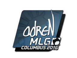 Sticker adreN | MLG Columbus 2016 - Preço e onde comprar no CS2