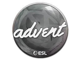 Sticker advent | Katowice 2019 - Preço e onde comprar no CS2