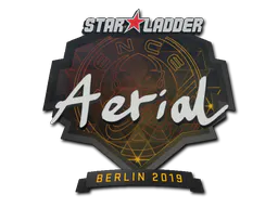 Sticker Aerial | Berlin 2019 - Preço e onde comprar no CS2
