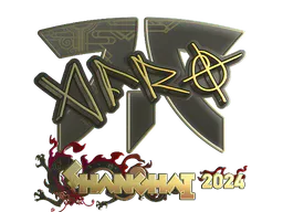 Sticker afro (Gold) | Shanghai 2024 - Preço e onde comprar no CS2