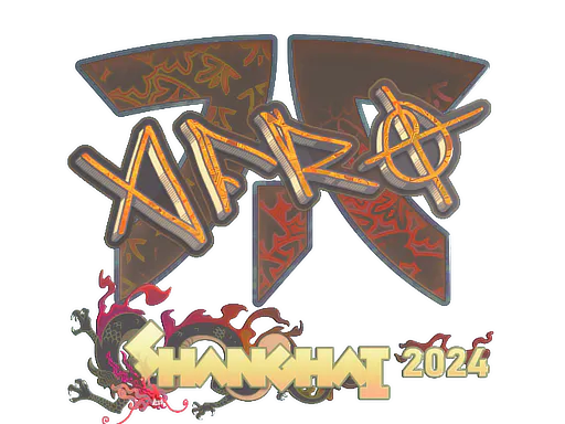 Sticker afro (Holo) | Shanghai 2024 - Preço e onde comprar no CS2