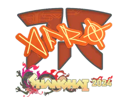 Sticker afro | Shanghai 2024 - Preço e onde comprar no CS2