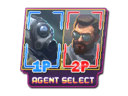 Sticker Agent Select - Preço e onde comprar no CS2