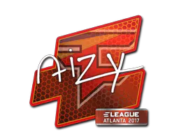 Sticker aizy | Atlanta 2017 - Preço e onde comprar no CS2