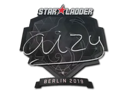 Sticker aizy | Berlin 2019 - Preço e onde comprar no CS2