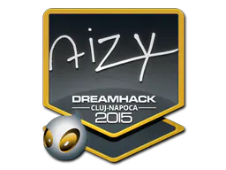 Sticker aizy | Cluj-Napoca 2015 - Preço e onde comprar no CS2