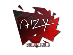 Sticker aizy | Cologne 2016 - Preço e onde comprar no CS2