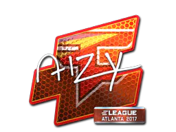 Sticker aizy (Foil) | Atlanta 2017 - Preço e onde comprar no CS2