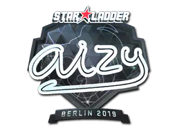 Sticker aizy (Foil) | Berlin 2019 - Preço e onde comprar no CS2
