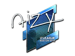 Sticker aizy (Foil) | Boston 2018 - Preço e onde comprar no CS2