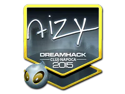 Sticker aizy (Foil) | Cluj-Napoca 2015 - Preço e onde comprar no CS2